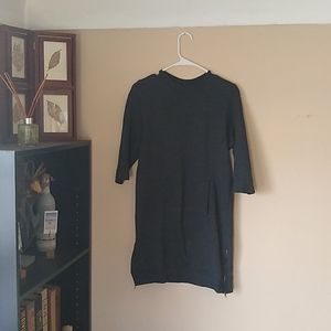 Fabletics Front Pocket Sweatshirt Dress size XS